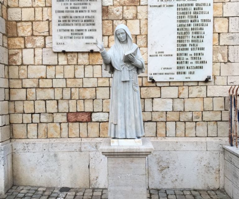 AMELIA, GIORNATA DELLA MEMORIA: COMMEMORAZIONE BOMBARDAMENTO SCUOLA E TESTIMONIANZA SOPRAVVISSUTO CAMPO CONCENTRAMENTO