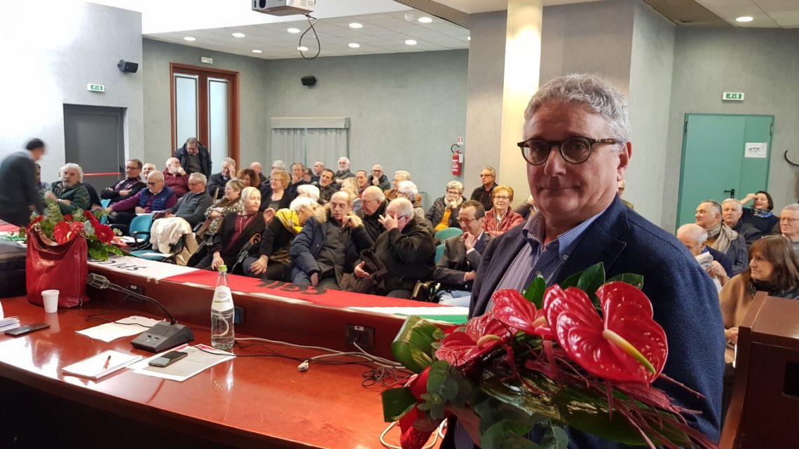ATTILIO ROMANELLI ELETTO ALLA GUIDA DELLO SPI CGIL DI TERNI