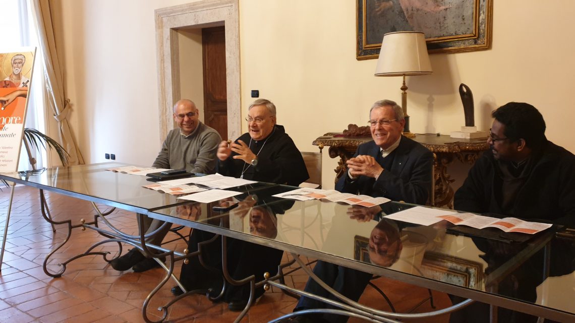 FESTA DI SAN VALENTINO A TERNI – PROCESSIONE E SOLENNE PONTIFICALE IL 9 FEBBRAIO