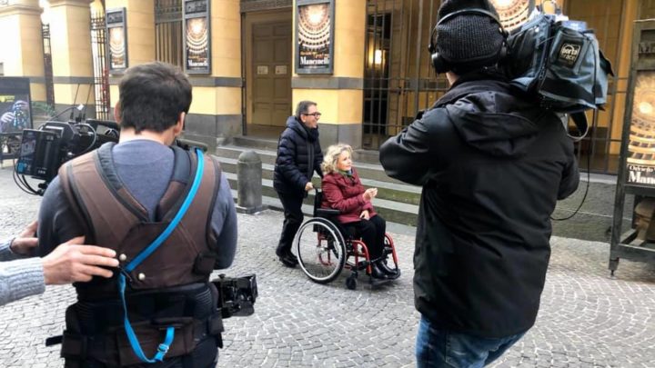 RIPRESE AD ORVIETO DELLA RUBRICA “A SPASSO CON TE” DI GEO / RAI 3