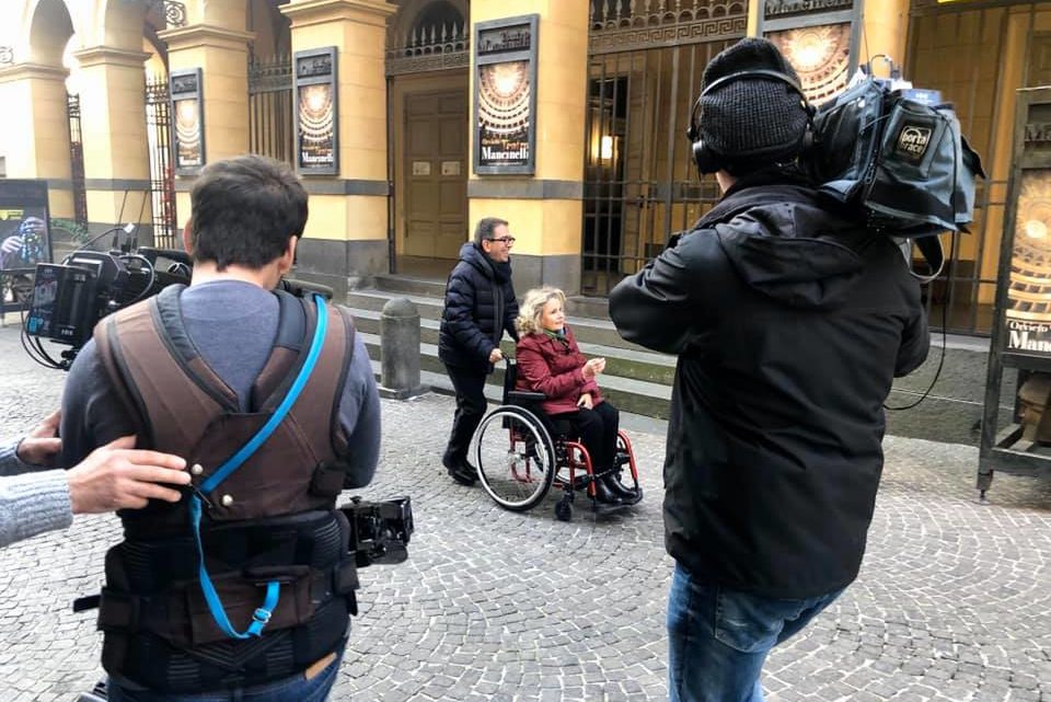 RIPRESE AD ORVIETO DELLA RUBRICA “A SPASSO CON TE” DI GEO / RAI 3