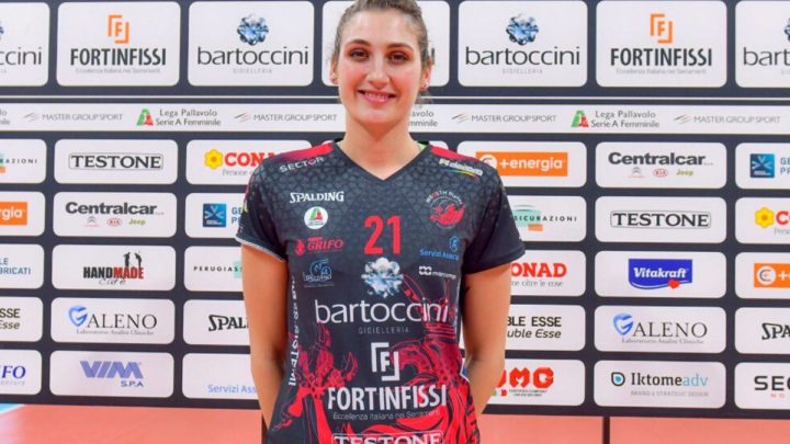 BARTOCCINI FORTINFISSI PERUGIA, RISOLTO IL CONTRATTO CON GIULIA PASCUCCI