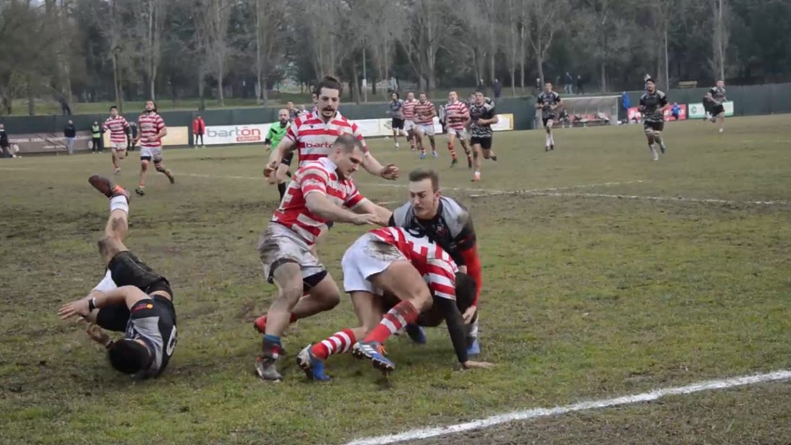 RUGBY, IL BARTON PERUGIA TORNA A VINCERE E A SPERARE NELLA SALVEZZA