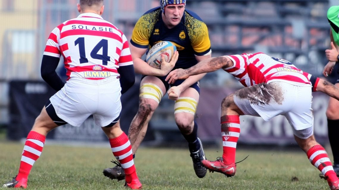 RUGBY, SCONFITTA ONOREVOLE PER IL BARTON PERUGIA CON RUGBY NOCETO