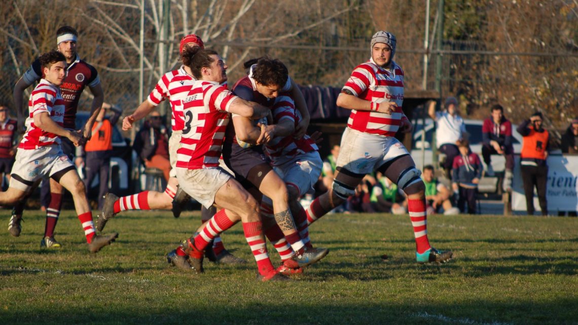 RUGBY, IL BARTON PERUGIA INAUGURA L’ANNO CON UNA SONORA SCONFITTA