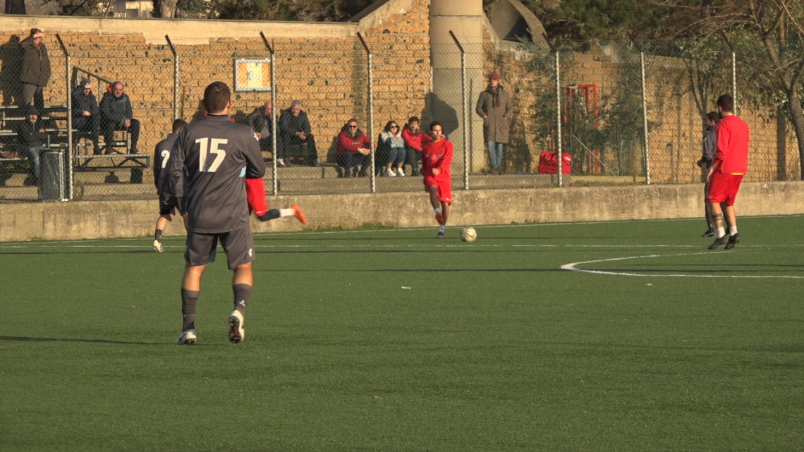 ALLENAMENTO E PARTITA CON LA ROMEO MENTI PER LA PRIMA SQUADRA