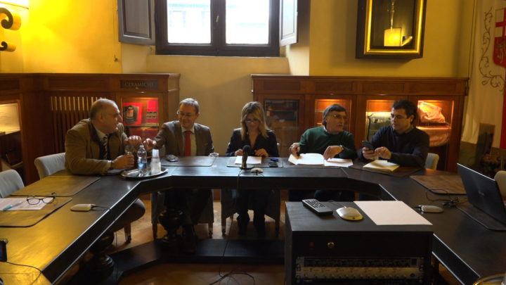 CONFERENZA STAMPA DI FINE ANNO DEL SINDACO E DELLA GIUNTA