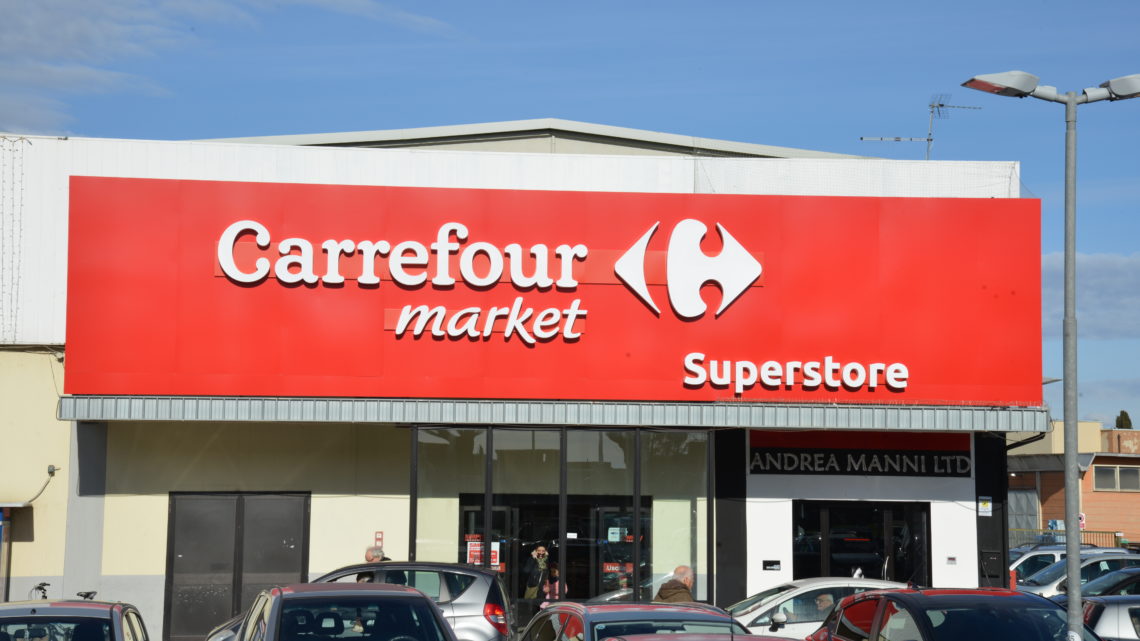 CARREFOUR SBARCA IN TOSCANA E UMBRIA NEI 290 PUNTI VENDITA DI ETRURIA RETAIL
