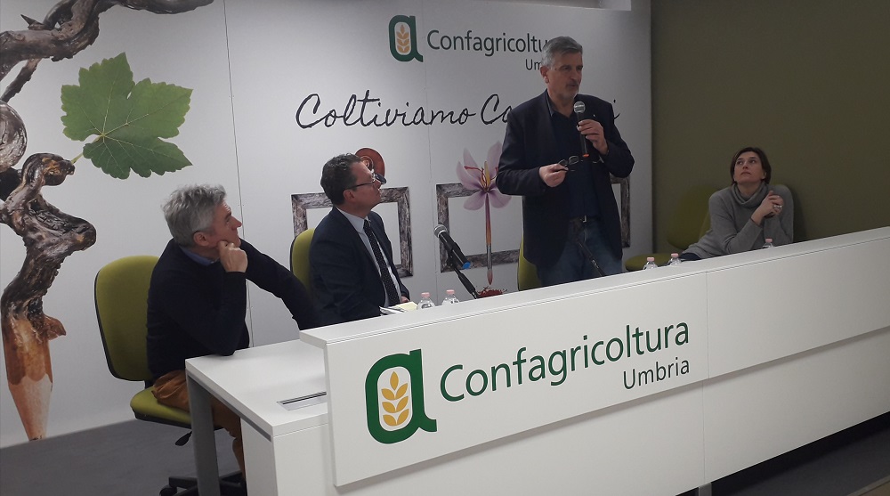 EFFETTI EPIDEMIA DA CORONAVIRUS, CONFAGRICOLTURA UMBRIA SEGNALA  ALCUNE PROBLEMATICHE EMERGENTI E INDICA ‘PERCORSI’ A SOSTEGNO DEL COMPARTO.