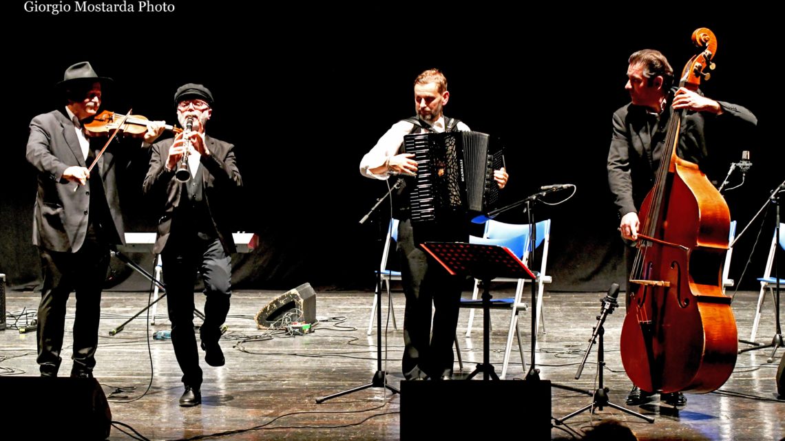 IMPROVVISAR…. SUONANDO – 5° CONCERTO DELLA STAGIONE ASSOCIAZIONE FILARMONICA UMBRA – KLEZMERATA FIORENTINA