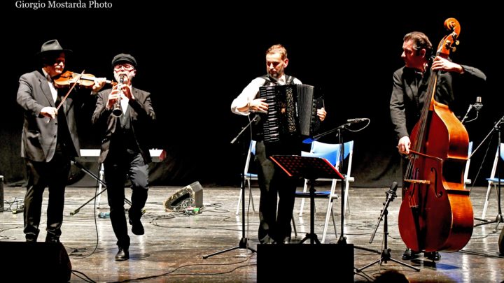IMPROVVISAR…. SUONANDO – 5° CONCERTO DELLA STAGIONE ASSOCIAZIONE FILARMONICA UMBRA – KLEZMERATA FIORENTINA