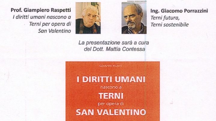 PRESENTAZIONE DEL LIBRO DI GIAMPIERO RASPETTI