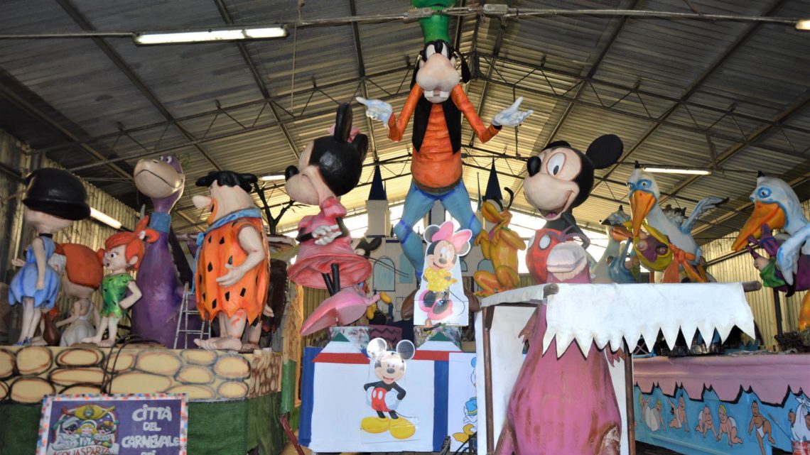 ACQUASPARTA, SVELATI I CARRI ALLEGORICI DEL CARNEVALE DEI BAMBINI