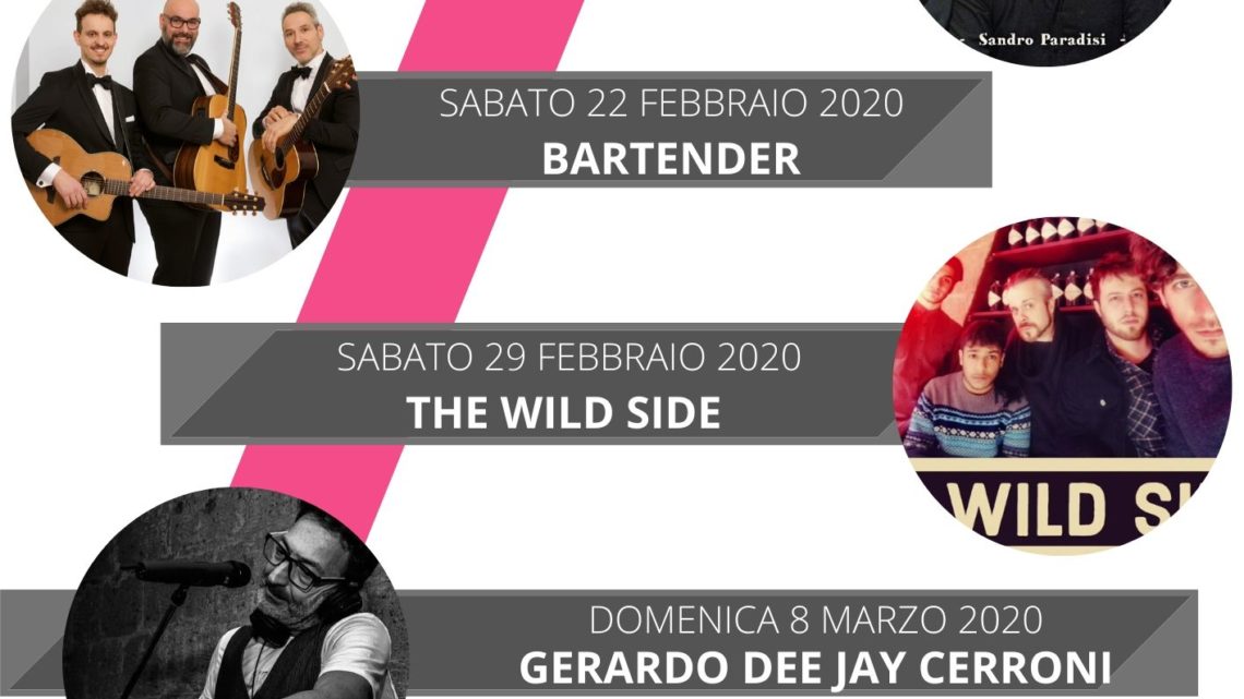 AL SAN FRANCESCO IL SABATO È EAT & MUSIC”