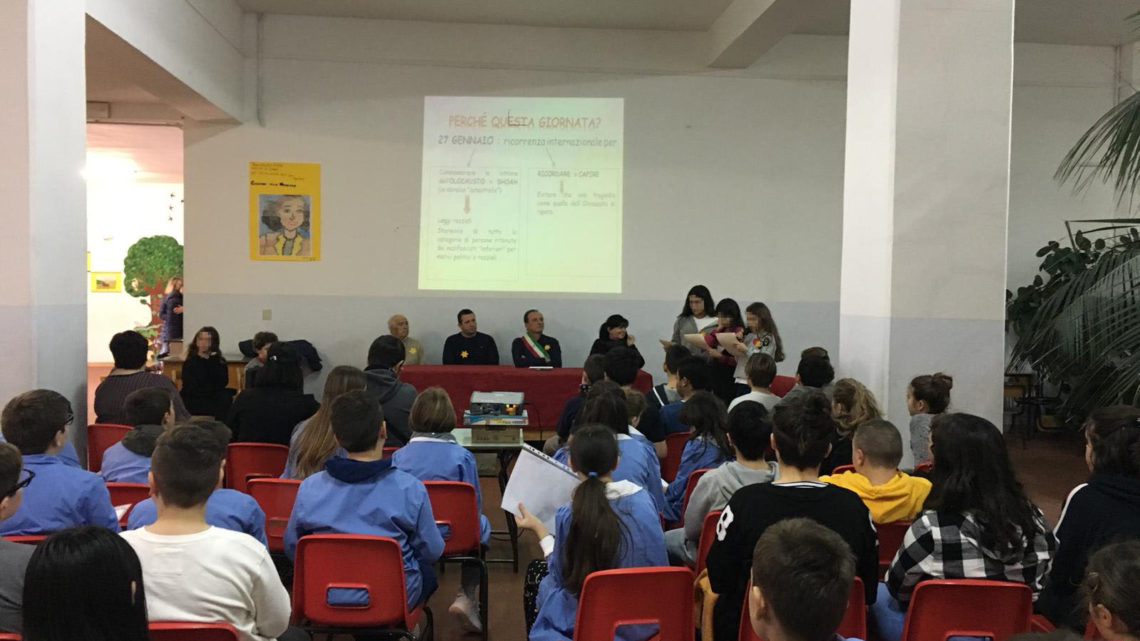 IL CONSIGLIO DEI RAGAZZI DI ALLERONA COME TESTIMONE DELLA GIORNATA DELLA MEMORIA