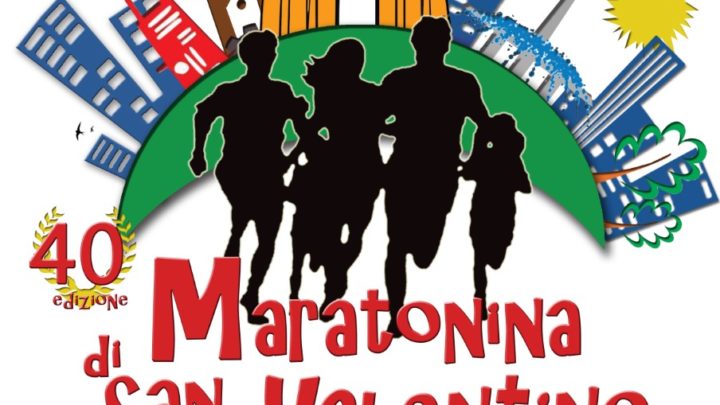 LA MARATONINA DI SAN VALENTINO COMPIE 40 ANNI