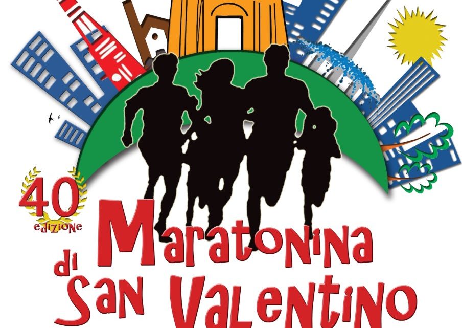 LA MARATONINA DI SAN VALENTINO COMPIE 40 ANNI