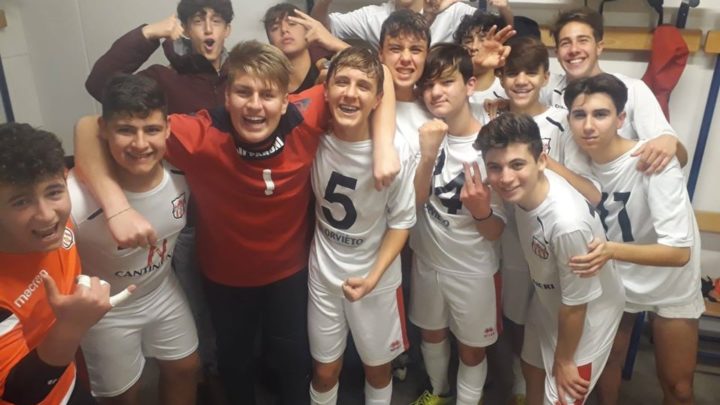 BUONA PARTENZA PER LA GESTIONE MELONE DELL’ORVIETO FC. GLI UNDER 15 STRAVINCONO.