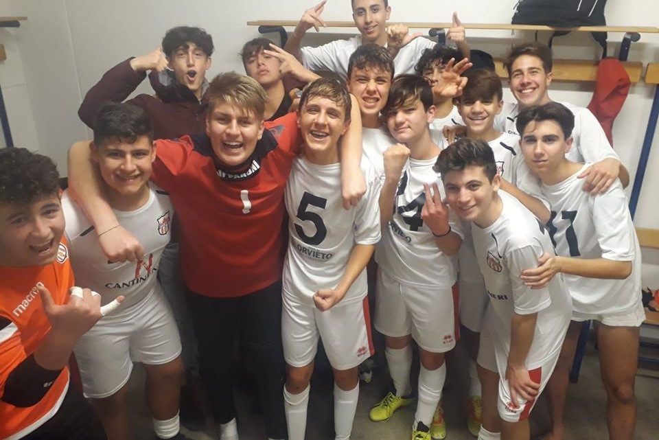 BUONA PARTENZA PER LA GESTIONE MELONE DELL’ORVIETO FC. GLI UNDER 15 STRAVINCONO.
