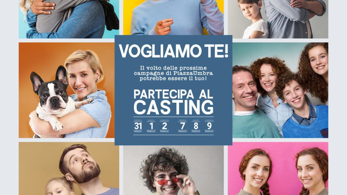  ‘VOGLIAMO TE!’, PIAZZAUMBRA CERCA VOLTI NUOVI PER I 20 ANNI DI ATTIVITÀ