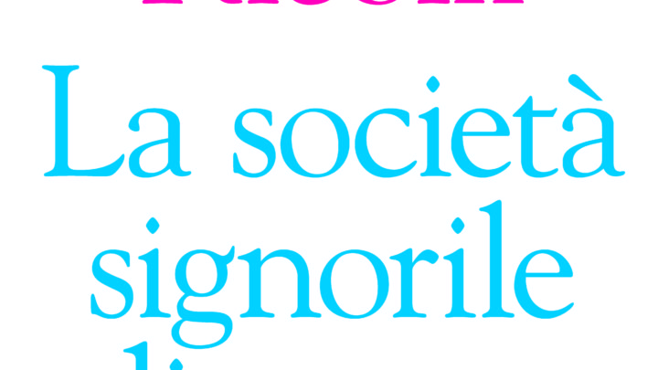 LUCA RICOLFI PRESENTA IL LIBRO “LA SOCIETÀ SIGNORILE DI MASSA”