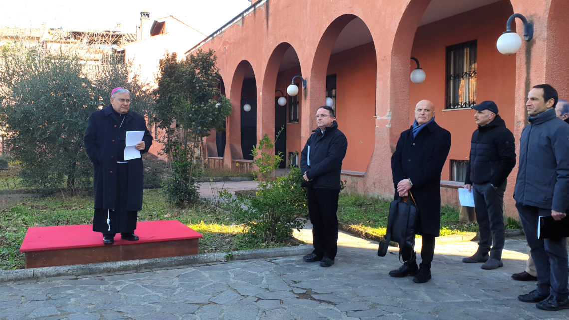 LAVORI DI RESTAURO E RISANAMENTO CONSERVATIVO DEL FABBRICATO ADIBITO A EX SEMINARIO PER LA REALIZZAZIONE DI UNA CASA PER IL CLERO SITA A TERNI IN VIA SANT’ALO’
