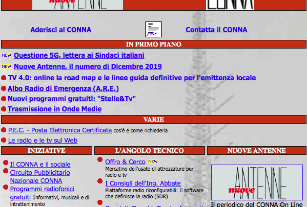 QUESTIONE 5G, LETTERA AI SINDACI