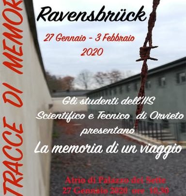 MOSTRA FOTOGRAFICO-LETTERARIA “RAVENSBRÜCK, LA MEMORIA DI UN VIAGGIO”