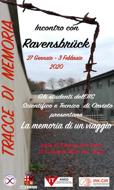 MOSTRA FOTOGRAFICO-LETTERARIA “RAVENSBRÜCK, LA MEMORIA DI UN VIAGGIO”