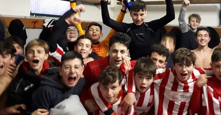 SETTORE GIOVANILE: PUNTI IMPORTANTI PER JUNIORES, ALLIEVI E UNDER 14, SCONFITTA L’U15