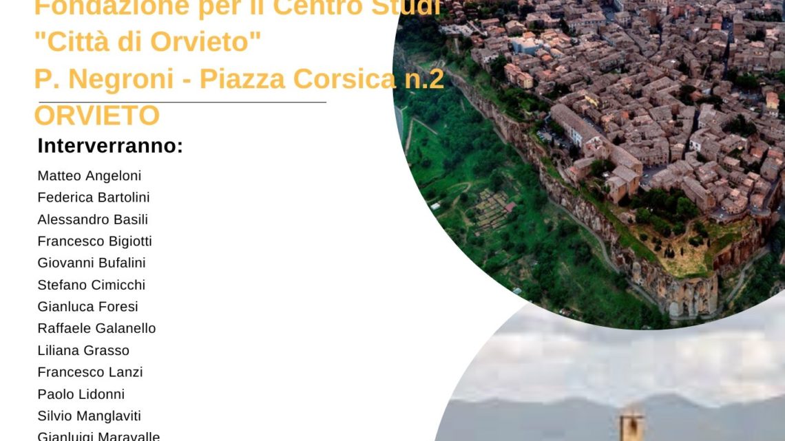 PRESENTAZIONE DEL LIBRO “IL FENOMENO CIVITA” DI MATTEO ANGELONI. AL CSCO, SABATO 1 FEBBRAIO H 16:30