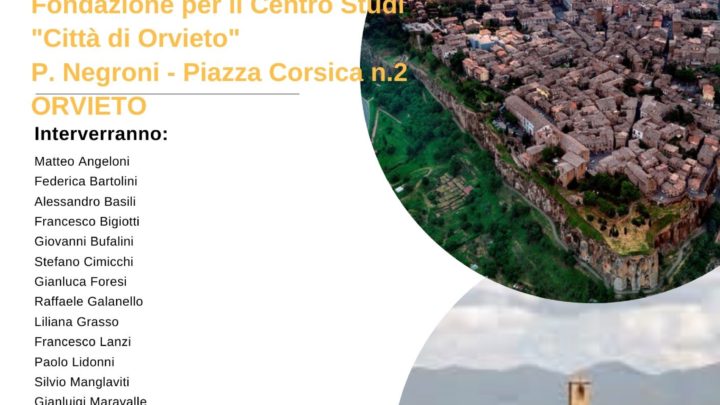 PRESENTAZIONE DEL LIBRO “IL FENOMENO CIVITA” DI MATTEO ANGELONI. AL CSCO, SABATO 1 FEBBRAIO H 16:30