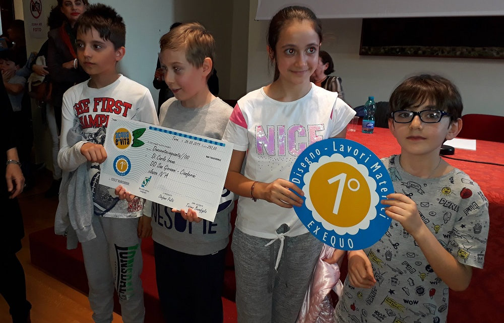 ACQUA È VITA, PARTE L’EDIZIONE 2020 DEL SII, COINVOLTE DA QUEST’ANNO ANCHE LE SCUOLE MEDIE: “LA RISORSA ACQUA VALORE DA TUTELARE, I GIOVANI NE SONO I FUTURI CUSTODI”