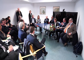PRESIDENTE TESEI IN VISITA A TERNI: UMBRIA UNICA COMUNITÀ