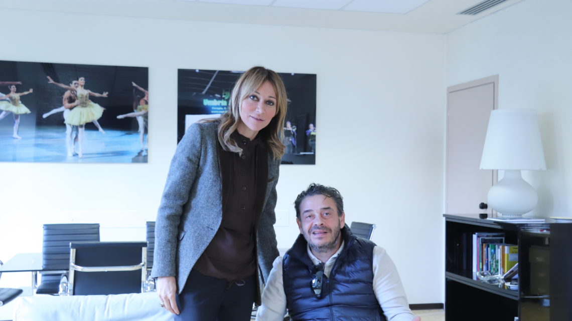 ASSESSORE AGABITI INCONTRA IL PILOTA GIANLUCA TASSI “GRANDE ESEMPIO UMANO E SPORTIVO”