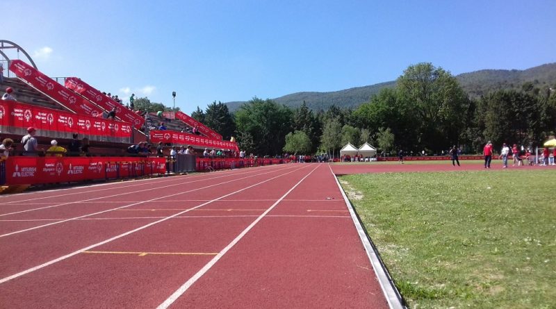 NARNI, CONCLUSI LAVORI RIQUALIFICAZIONE CAMPO ATLETICA “BERTOLINI”