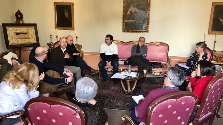 INCONTRO TRA AMMINISTRAZIONE COMUNALE E COORDINAMENTO COMITATO PENDOLARI UMBRI
