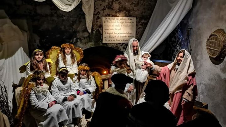 IN ARCHIVIO LA 5^ EDIZIONE DEL PRESEPIO VIVENTE DI SAN LORENZO NUOVO