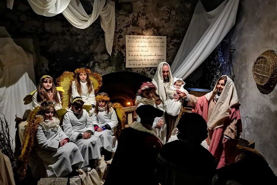 IN ARCHIVIO LA 5^ EDIZIONE DEL PRESEPIO VIVENTE DI SAN LORENZO NUOVO