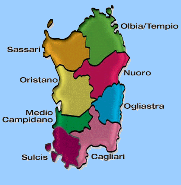 BANDA 700 PRIMA FASE, ISTRUZIONI PER L’USO: ORISTANO E SASSARI