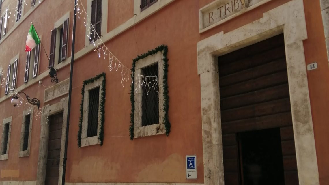 SPOLETO, A PROCESSO PER AVER CALUNNIATO UN GIORNALISTA. IL SINDACATO SI COSTITUIRÀ PARTE CIVILE