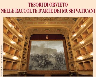 CONFERENZA ISAO “TESORI DI ORVIETO NELLE RACCOLTE D’ARTE DEI MUSEI VATICANI”