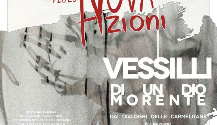 KAMINA TEATRO IN SCENA AL TEATRO DEL CARMINE CON “VESSILLI DI UN DIO MORENTE”