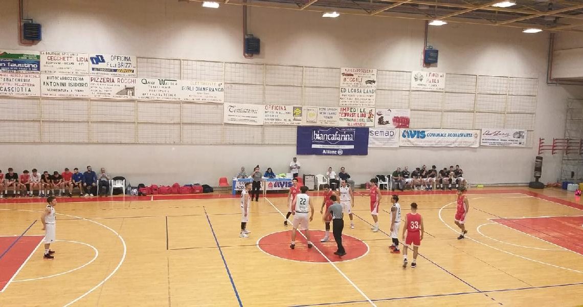 LA VIRTUS TERNI DOMA L’ORVIETO BASKET