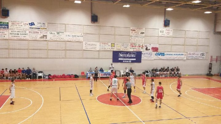LA VIRTUS TERNI DOMA L’ORVIETO BASKET