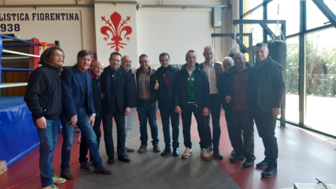 IL VICEPRES. D’AMBROSI INCONTRA LE ASD DEL CR FPI TOSCANA