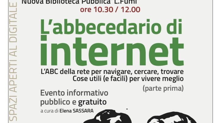 AL DIGIPASS DI ORVIETO INCONTRO SU “L’ABBECEDARIO DI INTERNET””