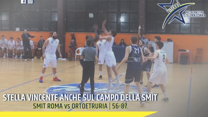 STELLA VINCENTE ANCHE SUL CAMPO DELLA SMIT
