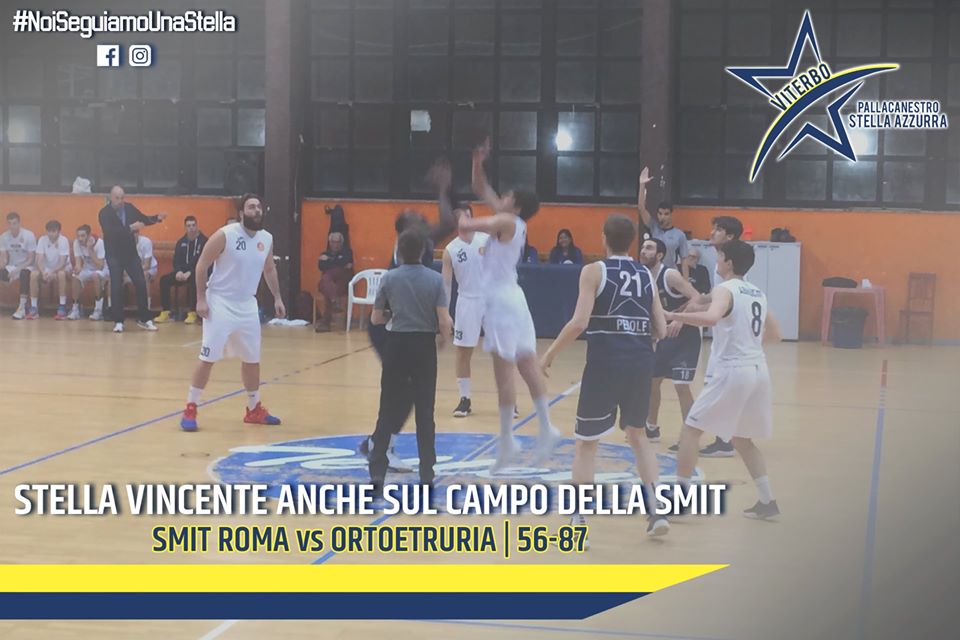 STELLA VINCENTE ANCHE SUL CAMPO DELLA SMIT