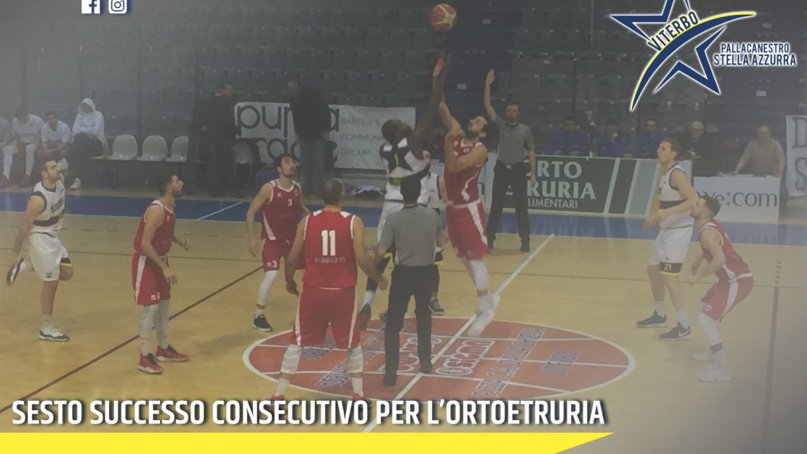 SESTO SUCCESSO CONSECUTIVO PER L’ORTOETRURIA